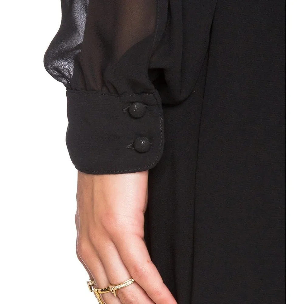 🎉HP🎉 BCBGeneration Lace Shirt Dress - Picture 4 of 9